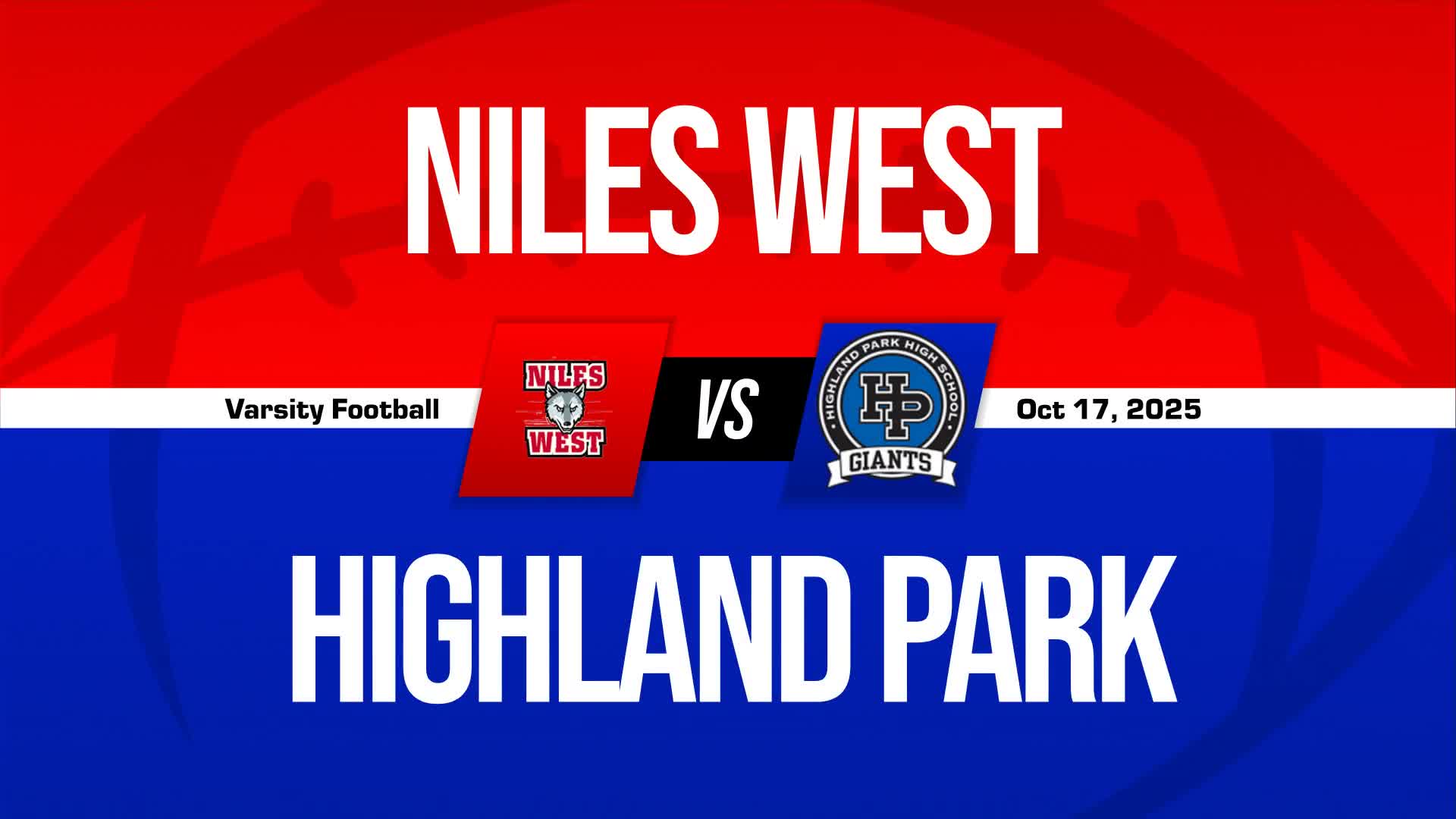 Football Recap: Niles West Takes a Loss + How To Watch