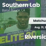 Football Game Recap: Southern Lab vs. Riverside Academy