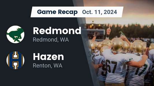 Football Recap: Redmond Comes Up Short
