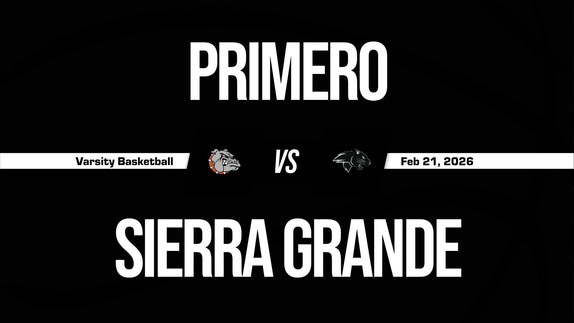 Basketball Recap: Sierra Grande Skates Past Primero with Ease