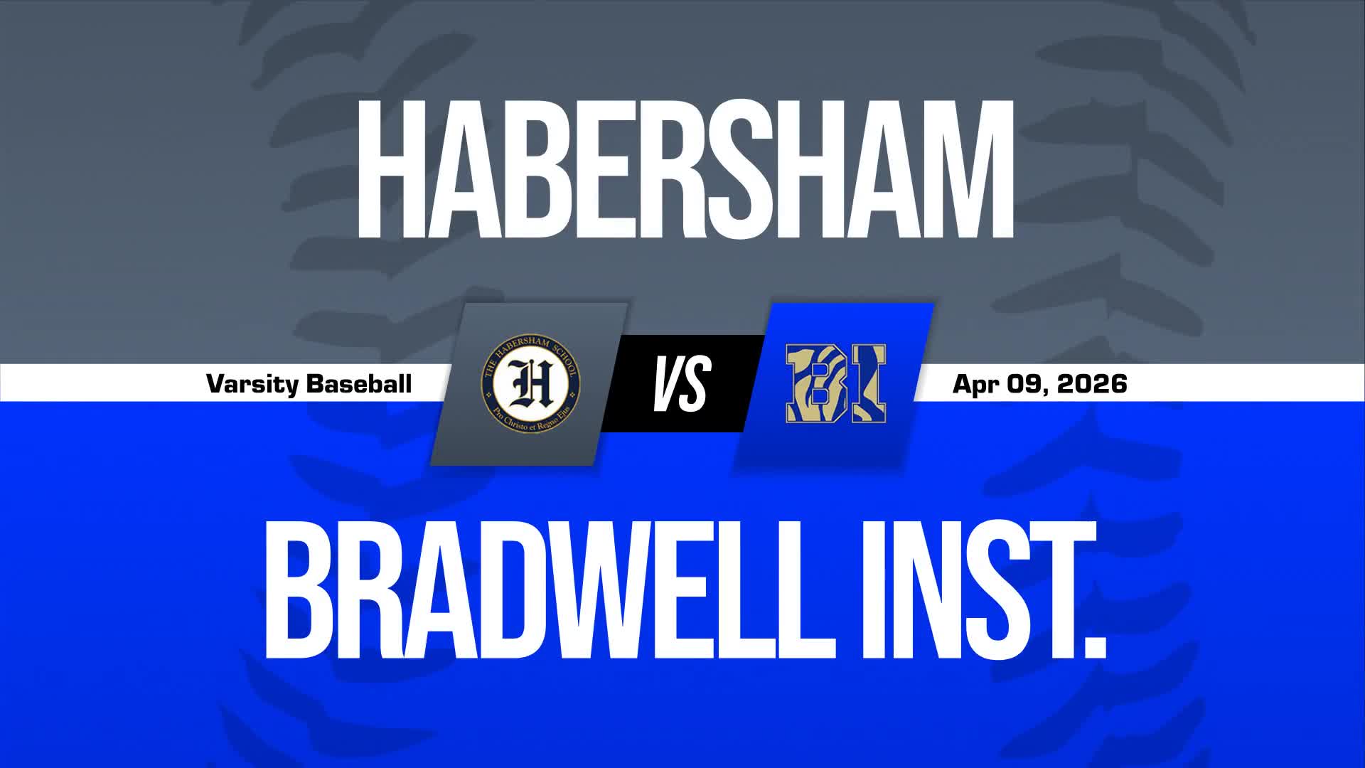 Baseball Recap: Bradwell Institute's Losing Streak Snapped at 15 Games + How To Watch