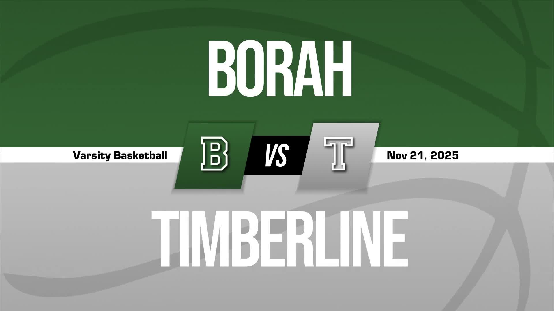 Basketball Recap: Timberline Comes Up Short