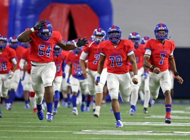 Duncanville is No. 6 in this week's Composite Top 25 and takes on No. 5 North Shore for the UIL Texas 6A Division I state title.