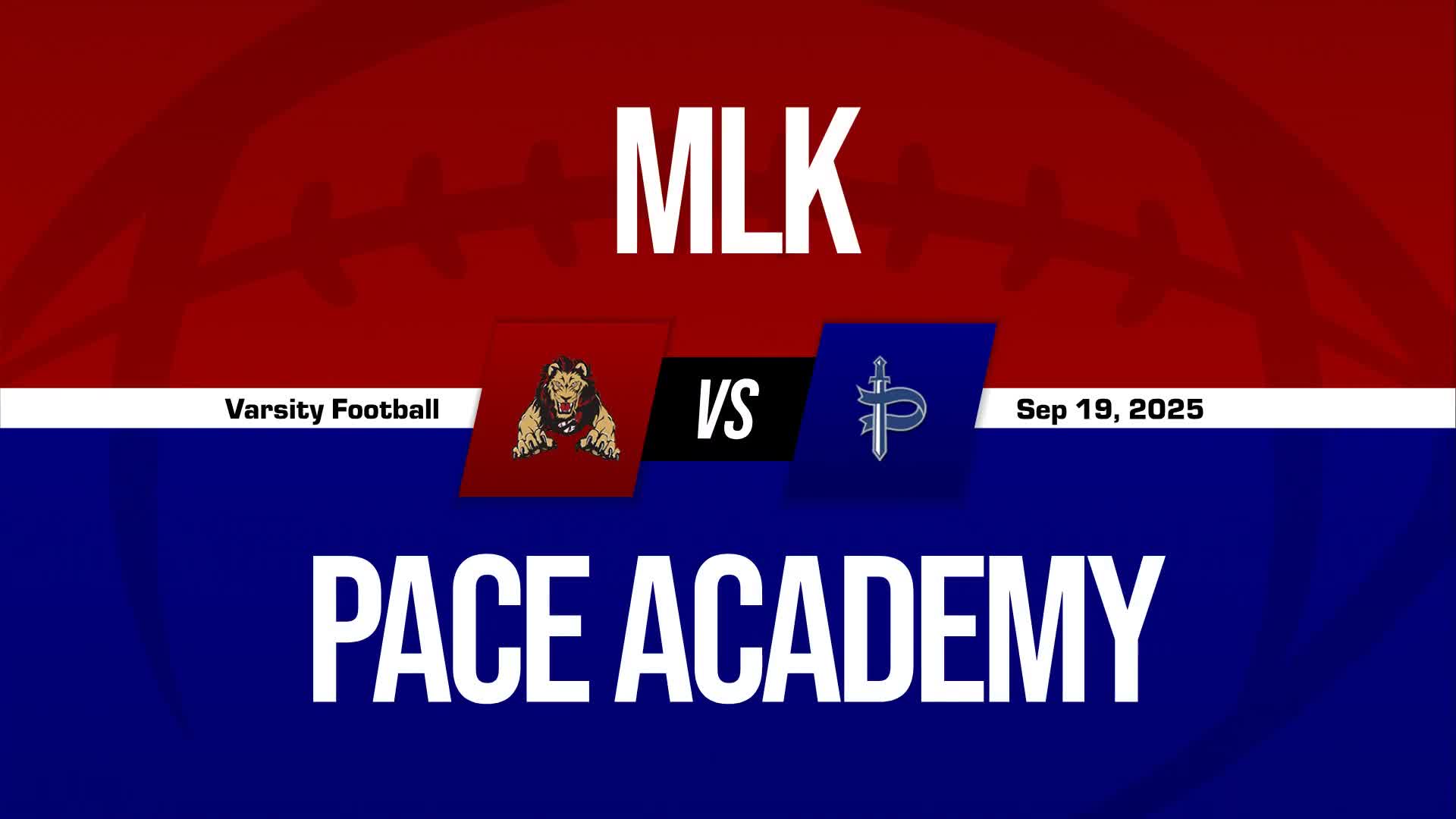 Football Recap: Pace Academy Takes a Loss
