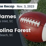 Football Game Recap: St. James Sharks vs. Carolina Forest Panthers