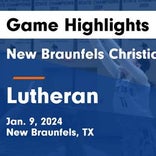 Basketball Game Recap: Lutheran Mustangs vs. The Christian School at Castle Hills Eagles