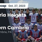 Football Game Recap: Cambria Heights Highlanders vs. Northern Cambria Colts