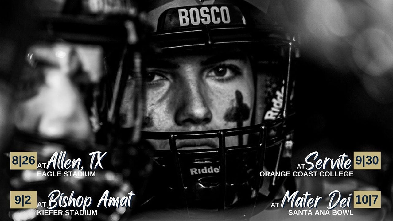 High school football Perennial SoCal powerhouse St. John Bosco