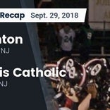 Football Game Preview: Morris Catholic vs. Kittatinny Regional