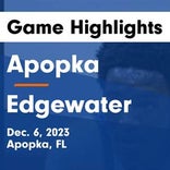 Edgewater vs. Apopka