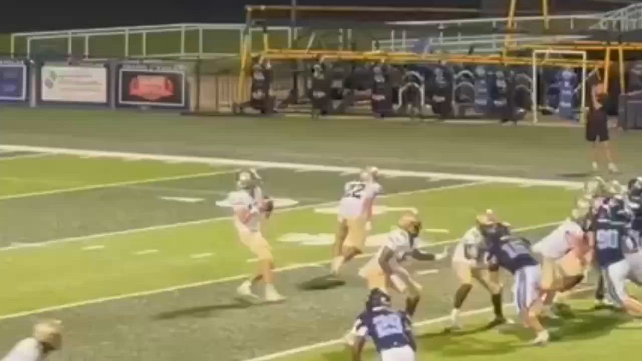 Parker Collins Game Report: vs Spring Valley