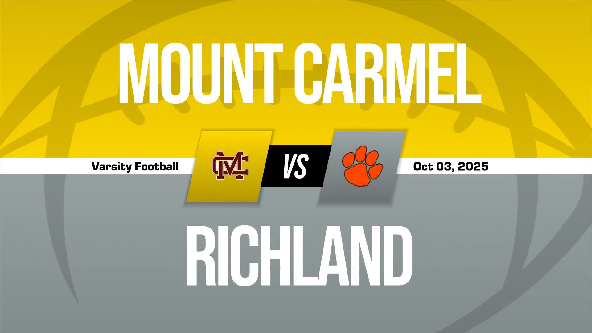 Football Game Preview: Richland County Tigers vs. Paris Tigers