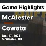 Basketball Game Preview: McAlester Buffaloes vs. Coweta Tigers
