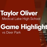 Baseball Recap: AJ Michaud leads Medical Lake to victory over Riverside