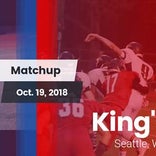 Football Game Recap: Sultan vs. King's