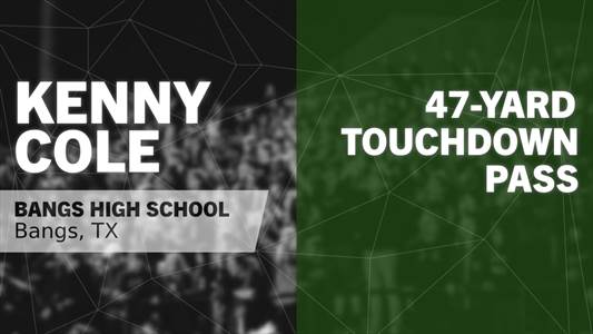 Kenny Cole Game Report