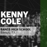 Kenny Cole Game Report
