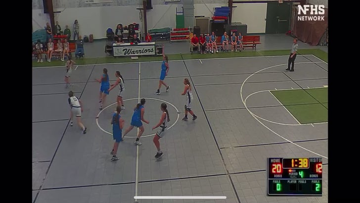 Basketball Recap: Adelynn Mckee's Big Game Can't Quite Lead Chri