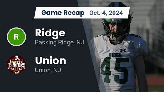 Football Game Preview: Ridge Red Devil vs. Hunterdon Central Red Devils