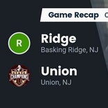 Football Game Preview: Ridge Red Devil vs. Hunterdon Central Red Devils