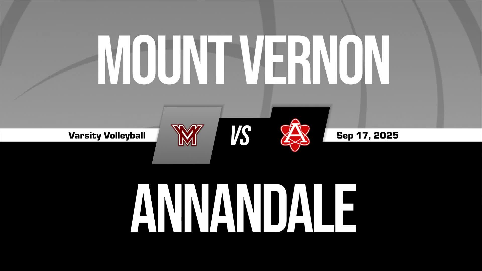 Volleyball Recap: Annandale's Losing Streak Snapped at Three Games + How To Watch