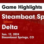 Delta vs. Steamboat Springs