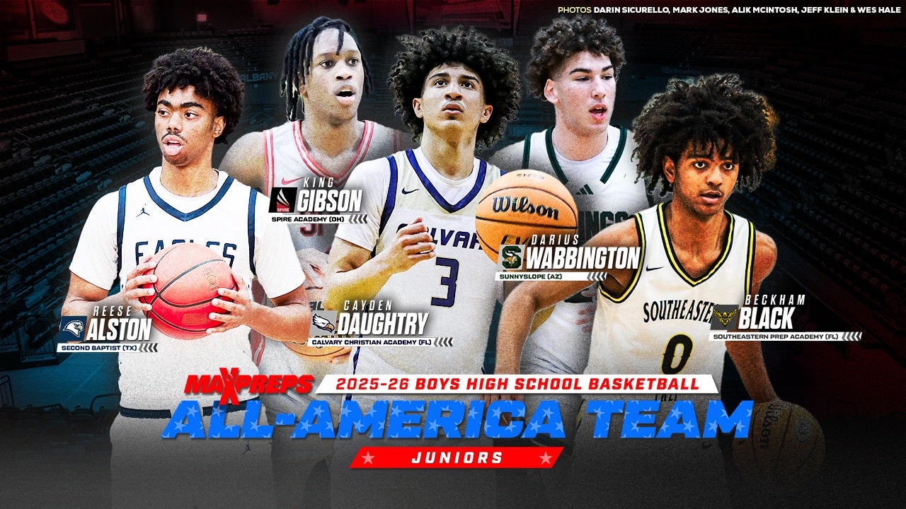 BASKETBALL: MaxPreps Junior All-Americans