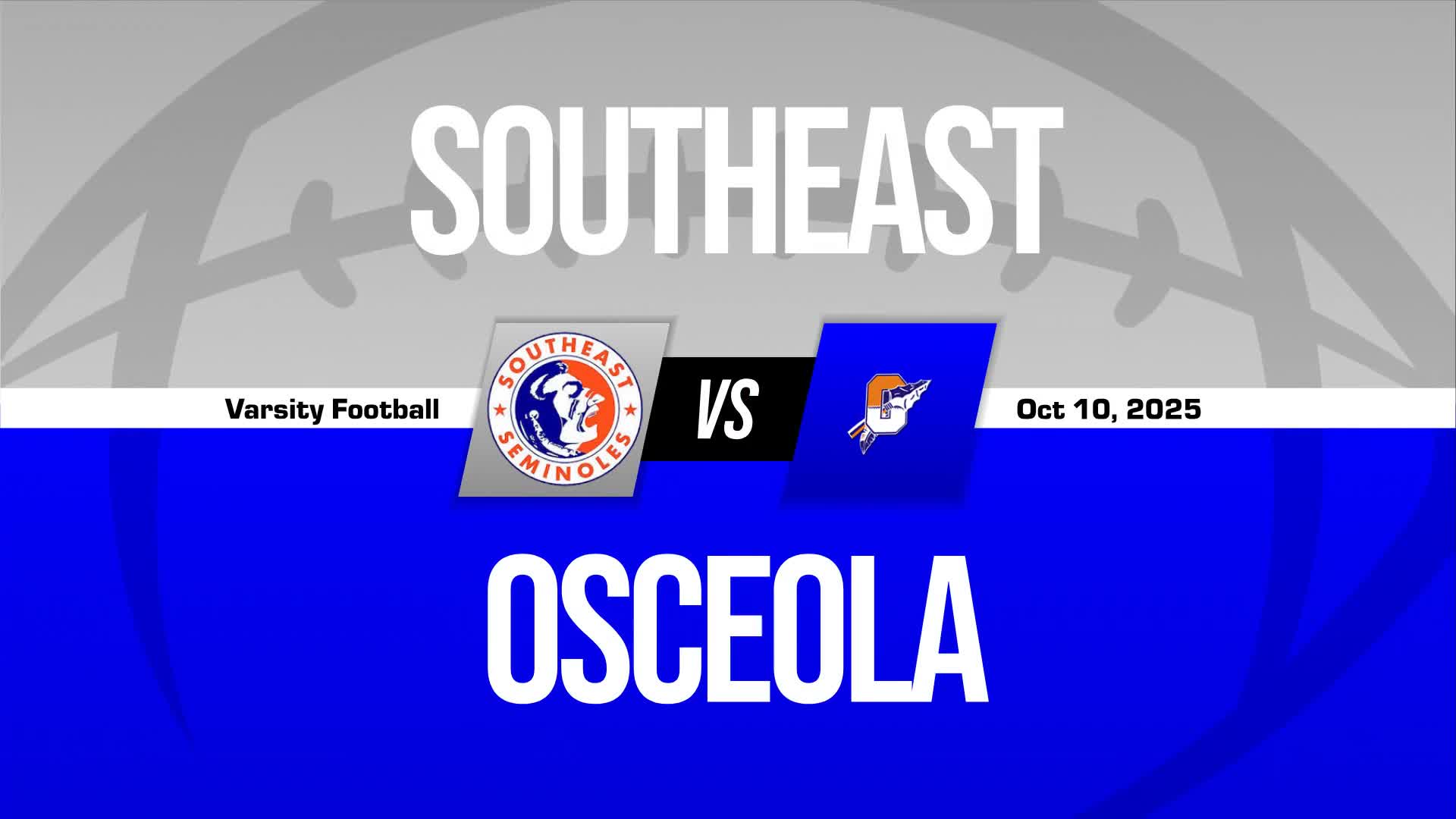 Football Game Preview: Osceola Warriors vs. St. Petersburg Green Devils + Official Tickets