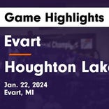 Basketball Game Recap: Evart Wildcats vs. Pine River Area Bucks