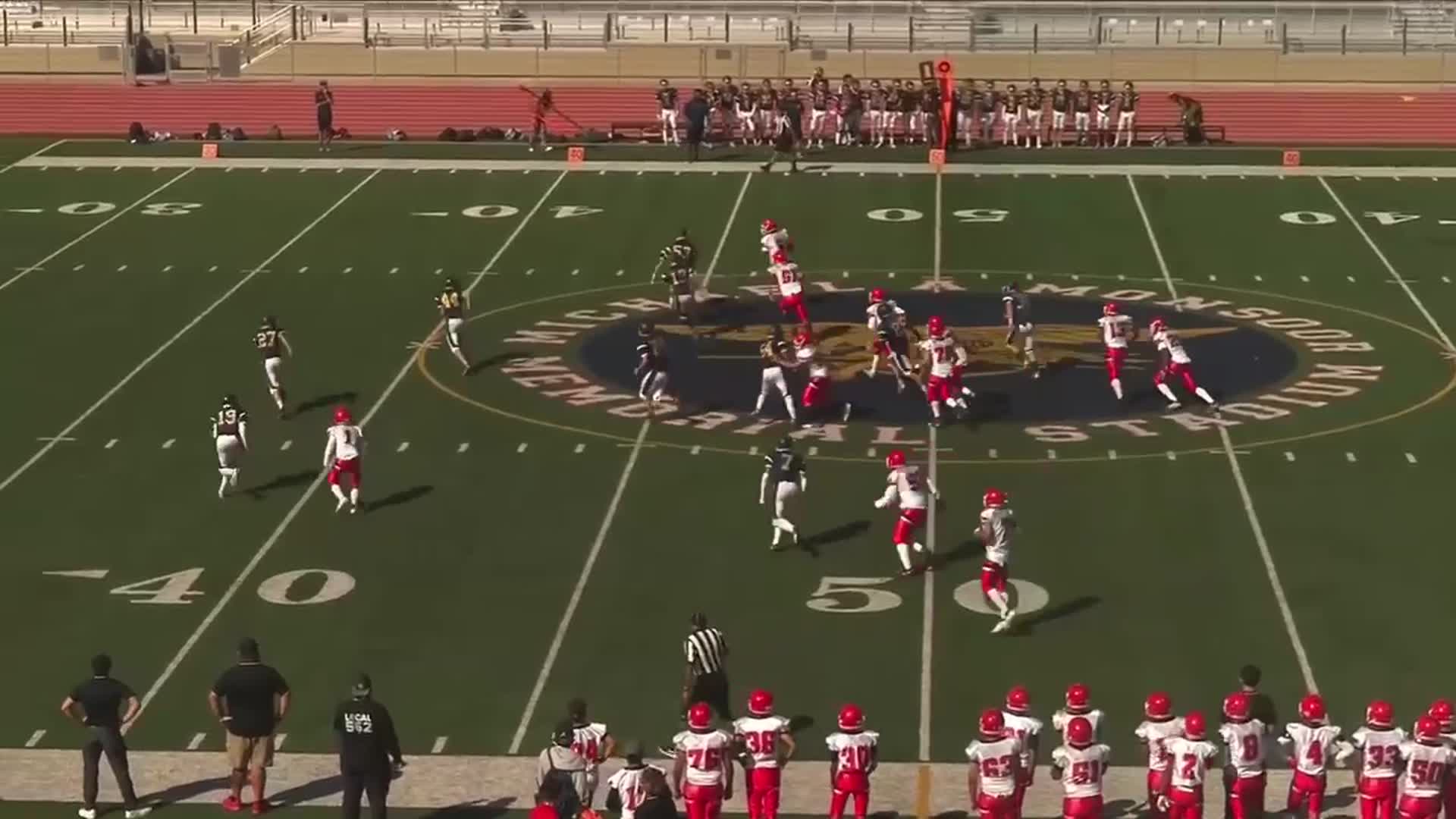 Jayden Nunez Game Report: @ Santa Ana