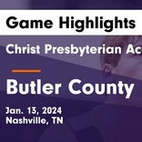 Butler County triumphant thanks to a strong effort from  Ty Price