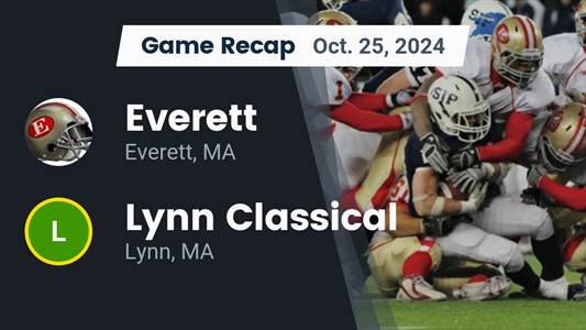 Football Recap: Everett Piles Up the Points Against Lynn Classic