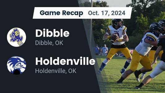 Football Game Preview: Dibble Demons vs. Tishomingo Indians