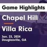 Basketball Recap: Villa Rica snaps eight-game streak of losses at home