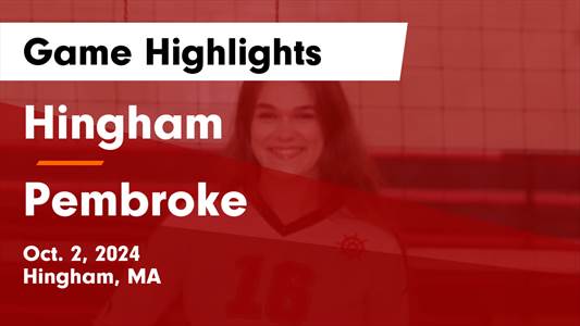 Volleyball Recap: Pembroke Comes Up Short
