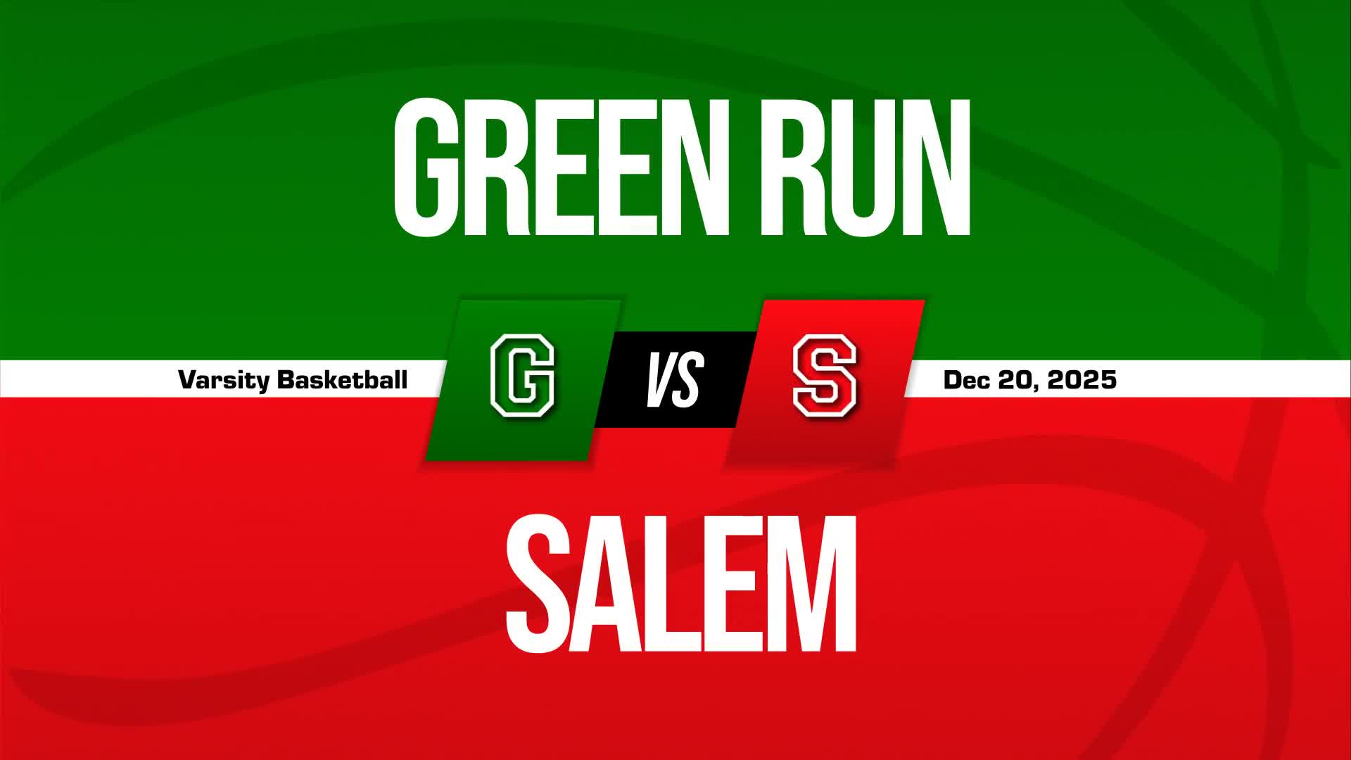 Basketball Recap: Green Run Comes Up Short + How To Watch