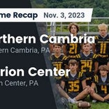 Northern Cambria piles up the points against Marion Center