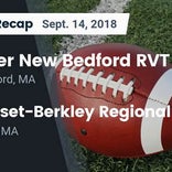 Football Game Recap: Greater New Bedford RVT vs. Martha's Vineya