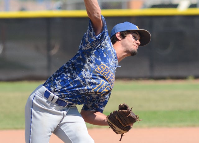 Ashton Atkinson of Ash Fork (Ariz.) was named USA Baseball/MaxPreps Player of the Week from the Southwest Region.