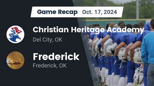 Football Game Preview: Frederick Bombers vs. Wynnewood Savages