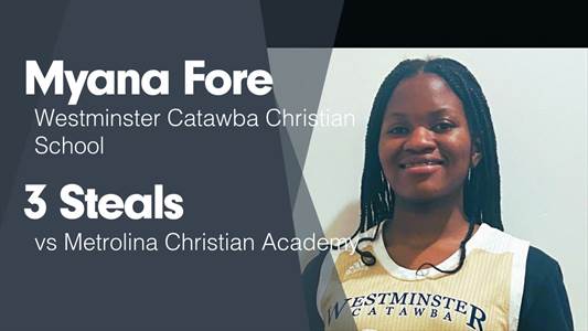 Basketball Recap: Westminster Catawba Christian Comes Up Short