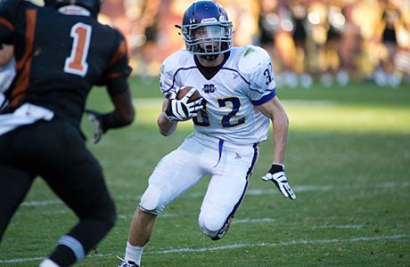 Queen Creek's Matt Guida is one of the top running backs in Arizona heading into the 2013 season.