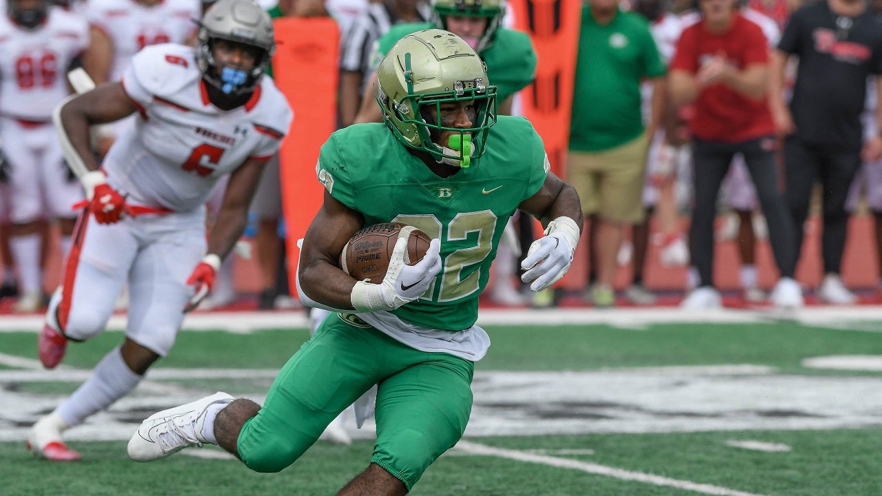 High school football showdown between No. 8 Buford vs. No. 18