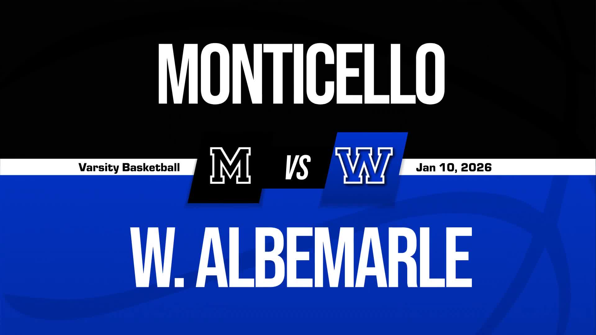 Basketball Recap: Western Albemarle Comes Up Short + How To Watch