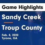 Basketball Game Recap: Troup County vs. Sandy Creek