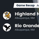 Football Game Preview: Rio Grande vs. Manzano