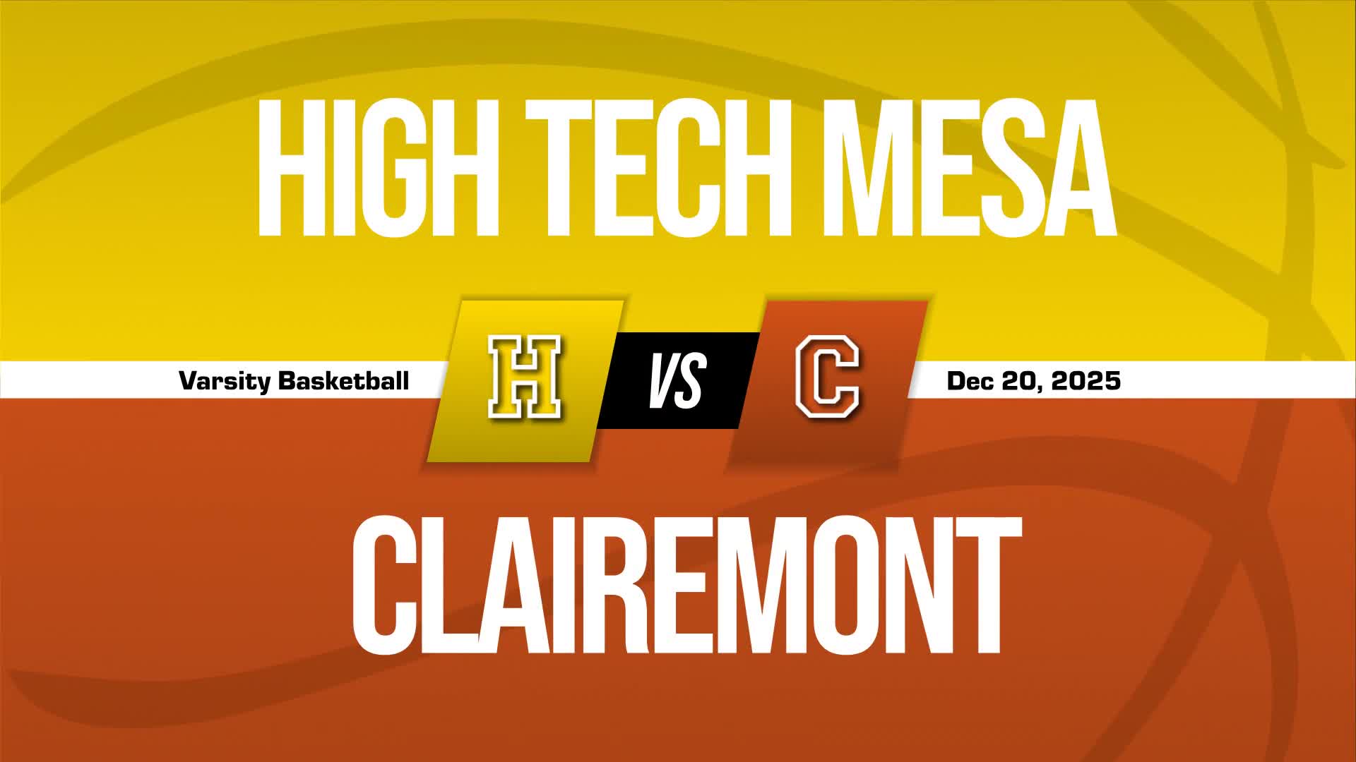 Basketball Recap: High Tech Mesa Comes Up Short + How To Watch
