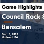Basketball Game Recap: Council Rock South Golden Hawks vs. Neshaminy Skins