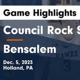 Council Rock South vs. Neshaminy