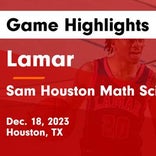 Basketball Game Recap: Lamar Texans vs. Madison Marlins